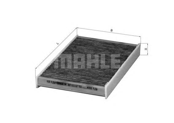Filtro de salão Mahle Original LAK387 preço, a partir de 19,34 USD