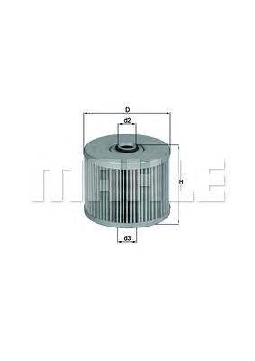 Filtro de combustível Volvo 78472