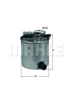 16400JY00C Renault (RVI) Filtro de combustível