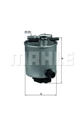 Filtro de combustível Mahle Original KL44014 preço, a partir de 33,94 USD