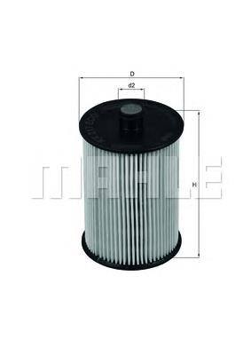 Filtro de combustível Mahle Original KX217D preço, a partir de 19,37 USD