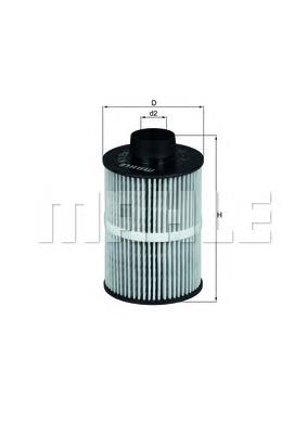 Filtro de combustível Mahle Original KX208D preço, a partir de 17,70 USD
