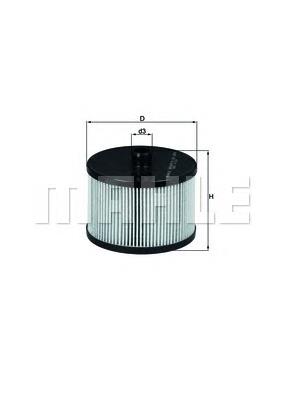 Filtro de combustível Mahle Original KX201D preço, a partir de 11,30 USD