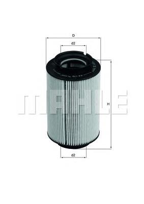 Filtro de combustível Mahle Original KX178D preço, a partir de 21,92 USD