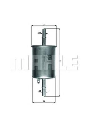 Compre 96335719D General Motors Filtro de combustível