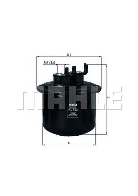Filtro de combustível Mahle Original KL562 preço, a partir de 7,83 USD