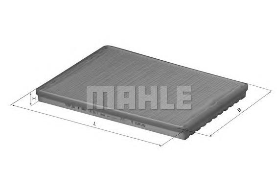 Compre LA501 Mahle Original Filtro de salão