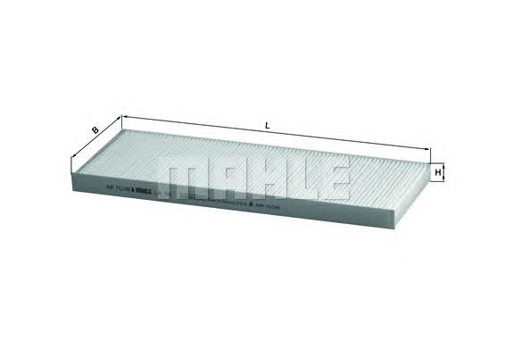 Filtro de salão Mahle Original LA49 preço, a partir de 7,20 USD