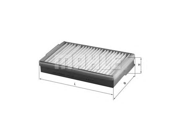 Filtro de salão Mahle Original LA71 preço, a partir de 17,94 USD