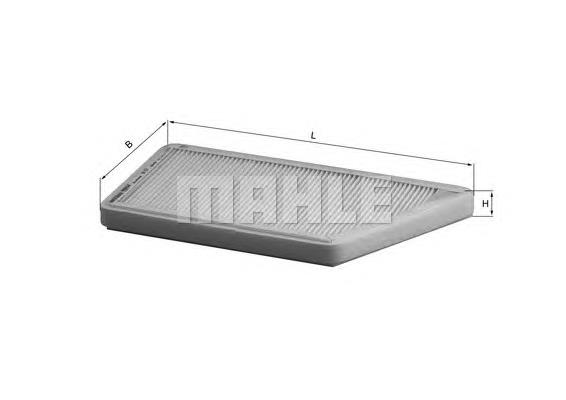 Filtro de salão Mahle Original LA57 preço, a partir de 8,61 USD