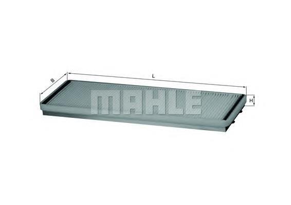 Filtro de salão Mahle Original LA12 preço, a partir de 11,20 USD