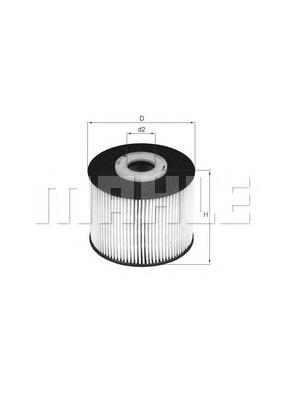 Filtro de combustível Mahle Original KX331D preço, a partir de 14,58 USD