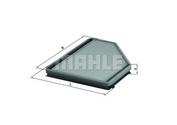 Filtro de salão Mahle Original LA10 preço, a partir de 17,58 USD