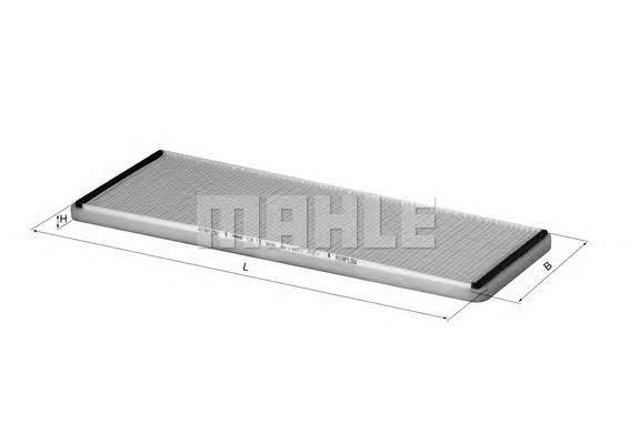 Filtro de salão Mahle Original LA11 preço, a partir de 9,63 USD