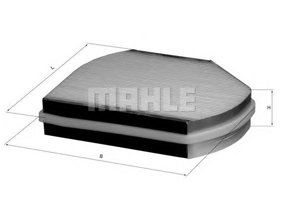 Filtro de salão LA371 Mahle Original