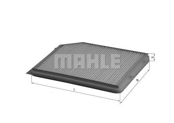 Filtro de salão Mahle Original LA23 preço, a partir de 8,19 USD
