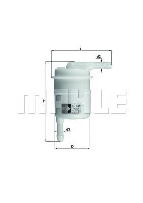 KL133 Mahle Original