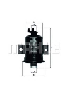 KL143 Mahle Original