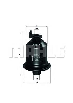KL509 Mahle Original Filtro de combustível