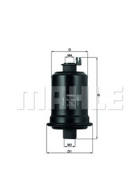 Filtro de combustível Mahle Original KL435 preço, a partir de 14,31 USD