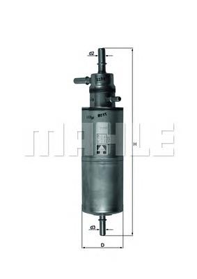 Filtro de combustível Mercedes A1634770801 preço, a partir de 68,19 USD