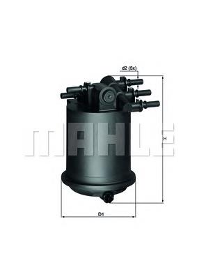 Filtro de combustível Mahle Original KL414 preço, a partir de 27,91 USD