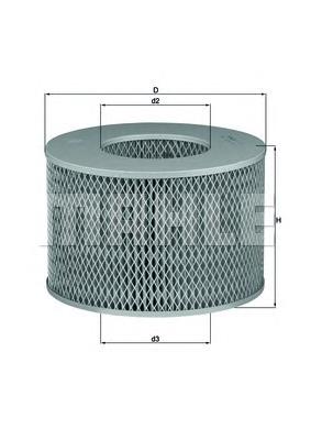 Filtro de ar Mahle Original LX1140 preço, a partir de 15,20 USD