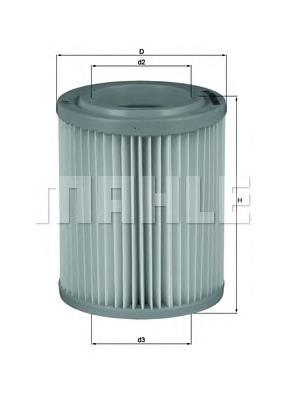 Filtro de ar Mahle Original LX1768 preço, a partir de 15,61 USD