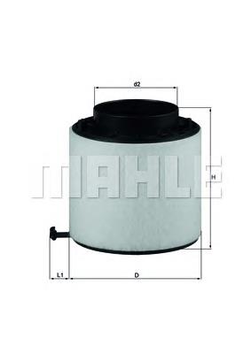 Filtro de ar Mahle Original LX2092D preço, a partir de 16,78 USD
