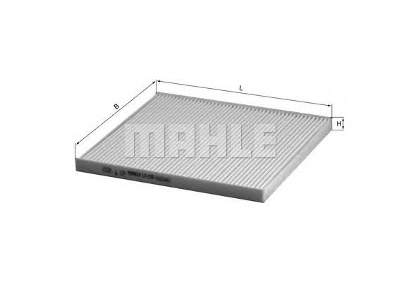Filtro de salão Mahle Original LA298 preço, a partir de 9,60 USD