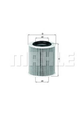 Filtro de óleo Mahle Original OX386D preço, a partir de 9,29 USD