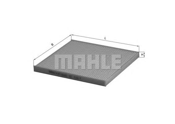 Filtro de salão Mahle Original LA301 preço, a partir de 7,41 USD
