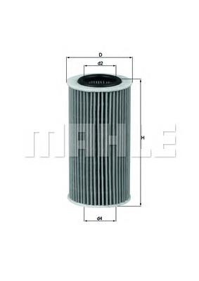 Filtro de óleo Mahle Original OX370D preço, a partir de 9,55 USD