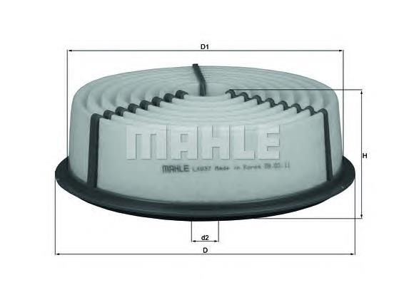 LX837 Mahle Original