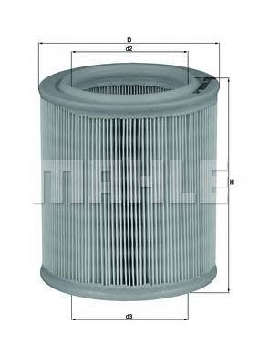 Filtro de ar Mahle Original LX706 preço, a partir de 10,28 USD
