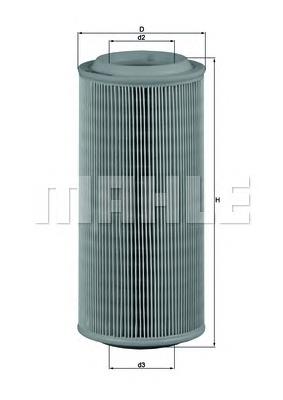 Filtro de ar Mahle Original LX685 preço, a partir de 10,47 USD
