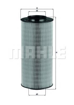 Filtro de ar Mahle Original LX918 preço, a partir de 10,47 USD