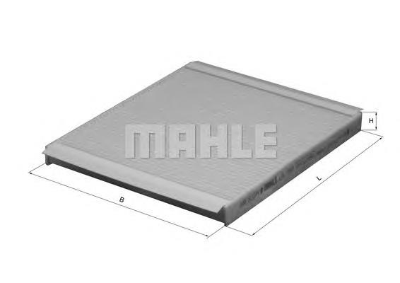 LA361 Mahle Original Filtro de salão