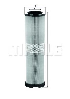 Filtro de ar UFI 27B1200