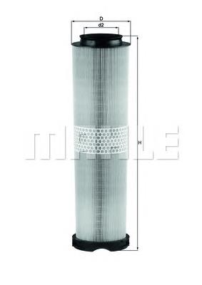 Filtro de ar Mahle Original LX8164 preço, a partir de 19,28 USD