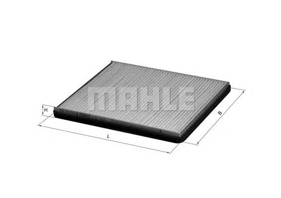 LA143 Mahle Original Filtro de salão