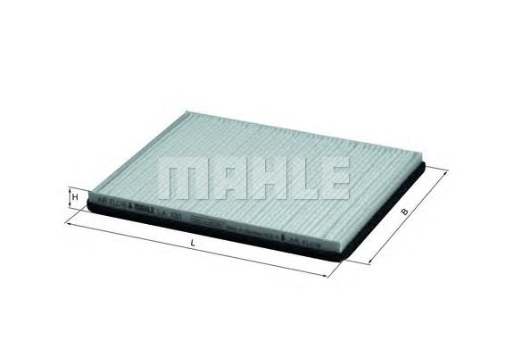 LA130 Mahle Original Filtro de salão