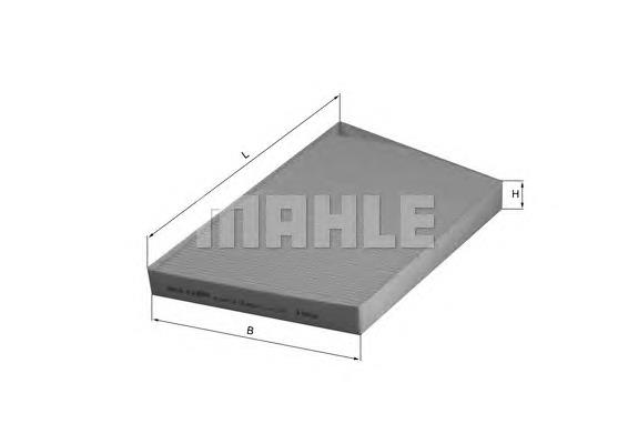 Filtro de salão Mahle Original LA129 preço, a partir de 14,00 USD