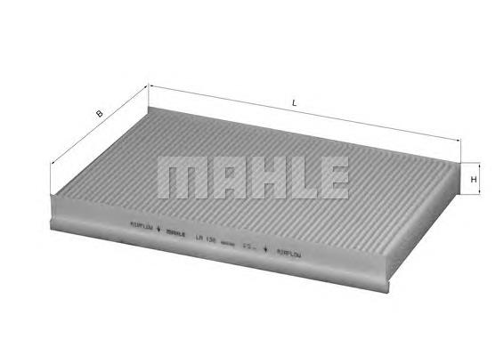 Filtro de salão Mahle Original LA138 preço, a partir de 10,06 USD