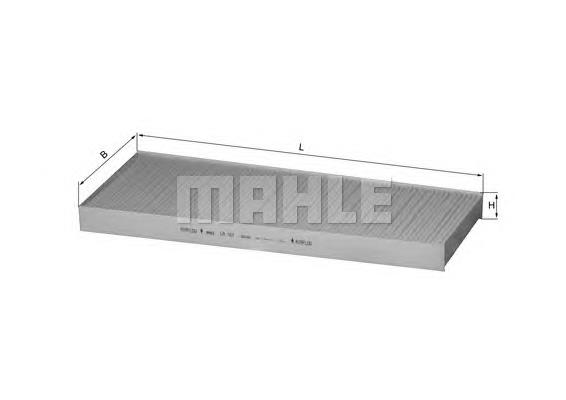 Filtro de salão Mahle Original LA167 preço, a partir de 9,02 USD