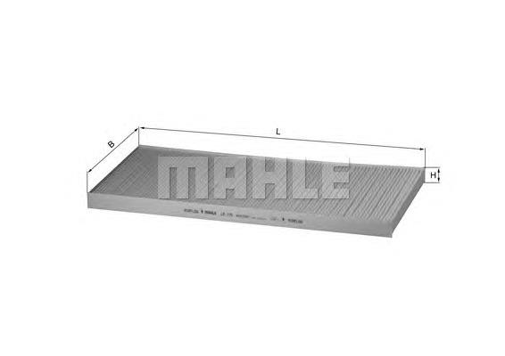 Filtro de salão LA170 Mahle Original