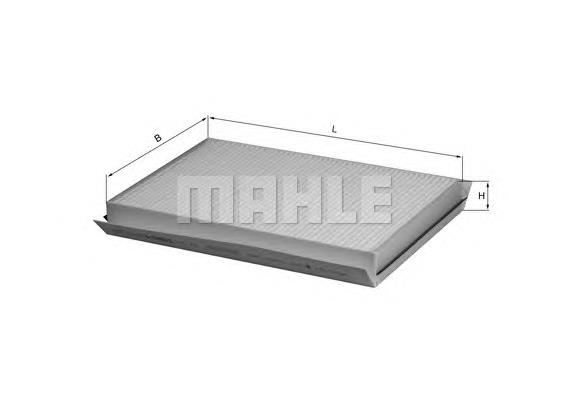 Filtro de salão Mahle Original LA79 preço, a partir de 14,02 USD