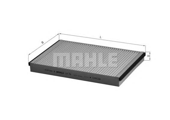 Filtro de salão Mahle Original LA75 preço, a partir de 12,36 USD
