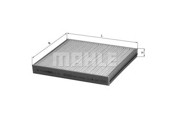 Filtro de salão Mahle Original LA74 preço, a partir de 9,30 USD