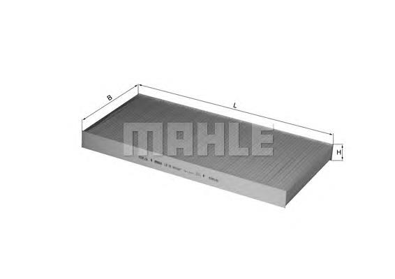 Filtro de salão Mahle Original LA78 preço, a partir de 9,69 USD